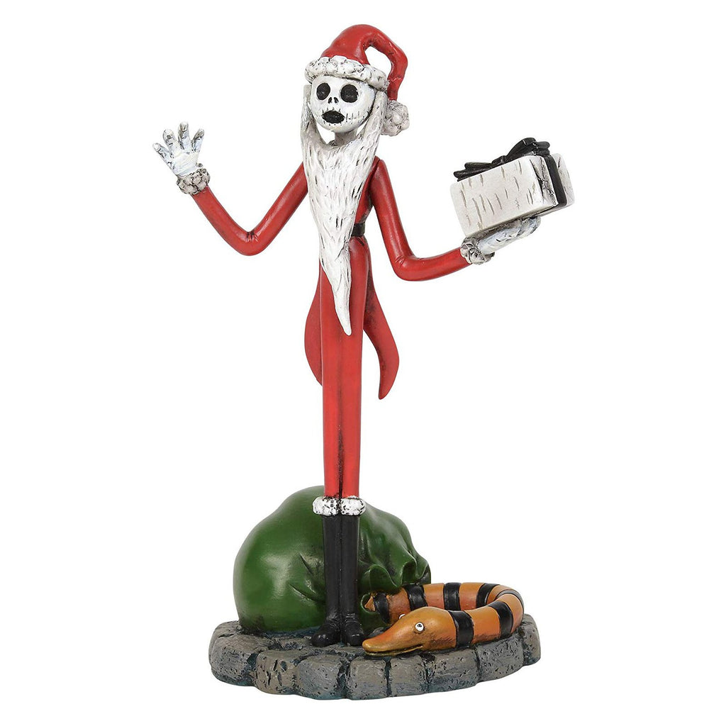 Enesco Nightmare Before Christmas Jack Steals Christmas Figure