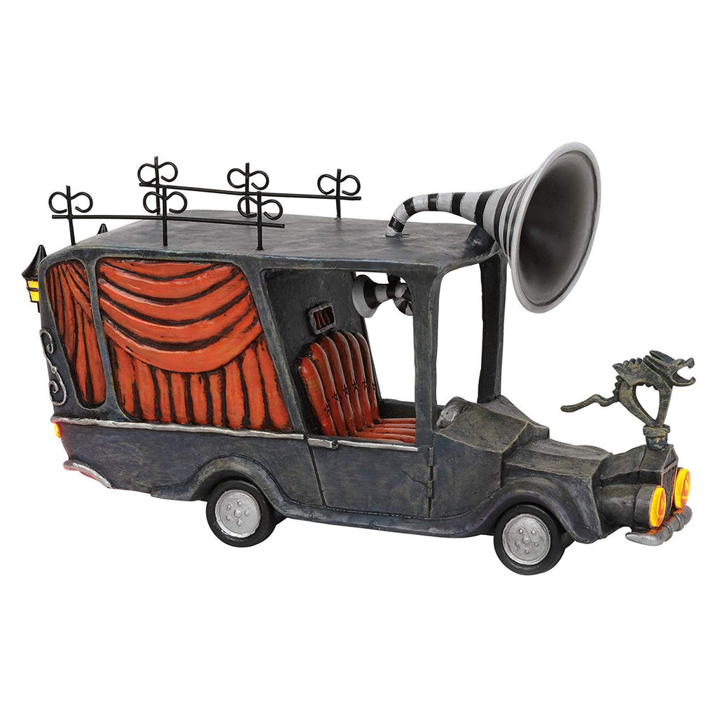 Enesco Nightmare Before Christmas The Mayor's Car Set