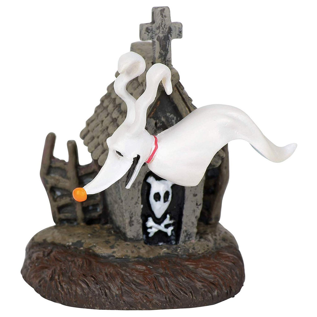 Enesco Nightmare Before Christmas Zero And His Dog House Set