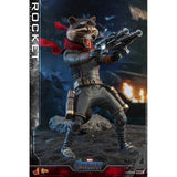 Hot Toys Movie Masterpiece Avengers End Game Rocket Figure - Radar Toys