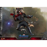 Hot Toys Movie Masterpiece Avengers End Game Rocket Figure - Radar Toys
