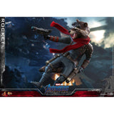 Hot Toys Movie Masterpiece Avengers End Game Rocket Figure - Radar Toys
