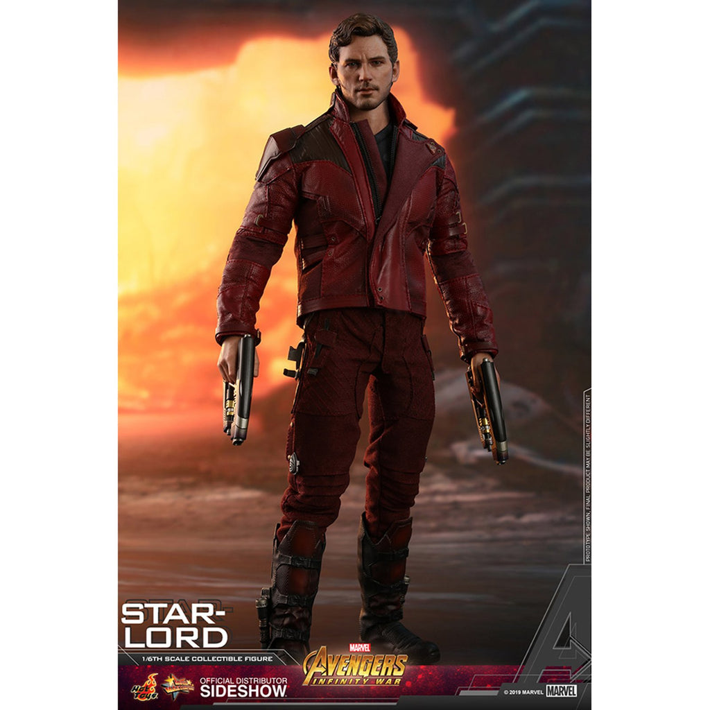 Hot Toys Movie Masters Avengers Infinity War Star-Lord Action Figure