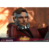 Hot Toys Movie Masters Avengers Infinity War Star-Lord Action Figure - Radar Toys
