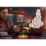 Hot Toys Movie Masters Avengers Infinity War Star-Lord Action Figure - Radar Toys