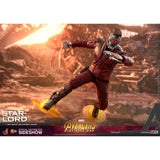 Hot Toys Movie Masters Avengers Infinity War Star-Lord Action Figure - Radar Toys