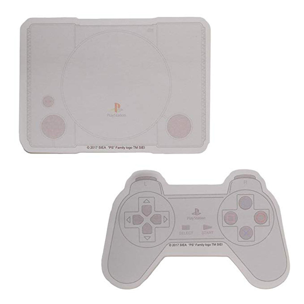 Playstation Theme Sticky Memos Notes