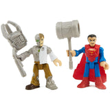 Imaginext DC Super Friends Superman Metallo Figure Set - Radar Toys