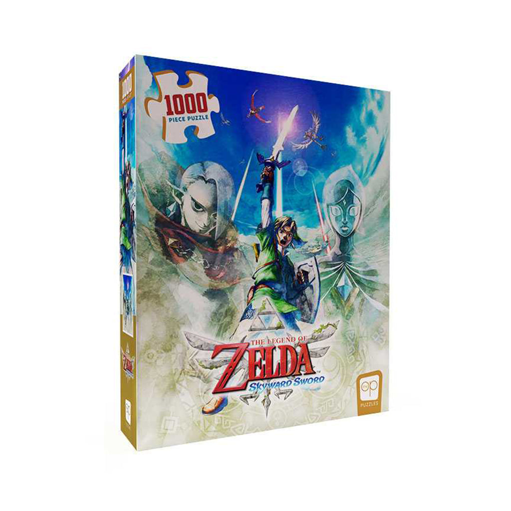 USAopoly Zelda Skyward Sword 1000 Piece Puzzle