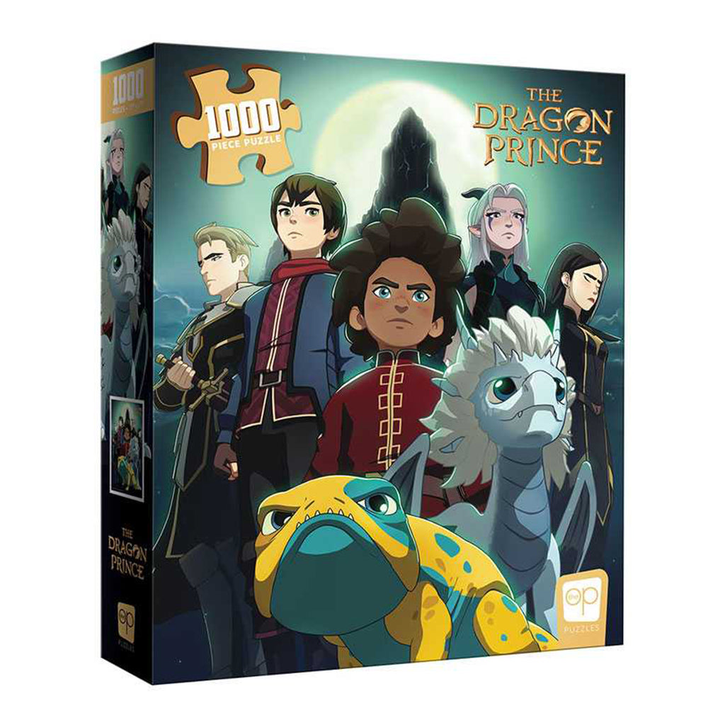 USAopoly The Dragon Prince 1000 Piece Puzzle - Radar Toys