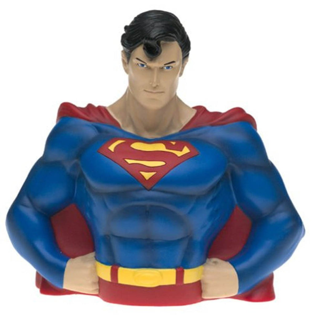 DC Comics Superman Bust Bank