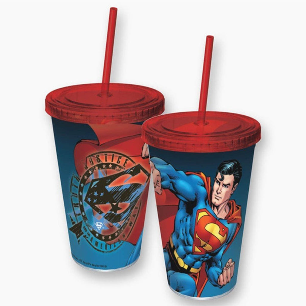Superman American Way Acrylic 16 oz. Travel Cup