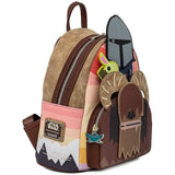 Loungefly Star Wars Mandalorian Bantha Ride Mini Backpack - Radar Toys