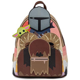Loungefly Star Wars Mandalorian Bantha Ride Mini Backpack - Radar Toys