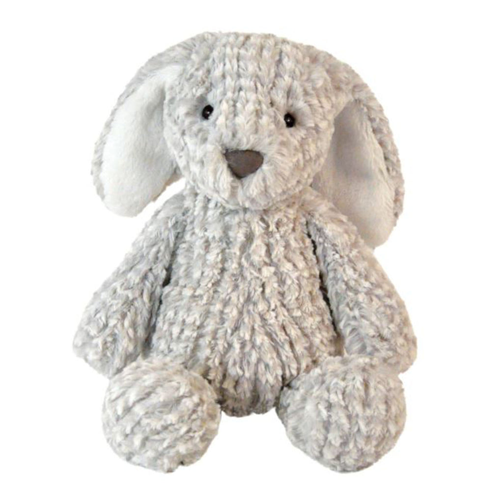 Manhattan Toys Adorables Theo Bunny Grey Plush Figure