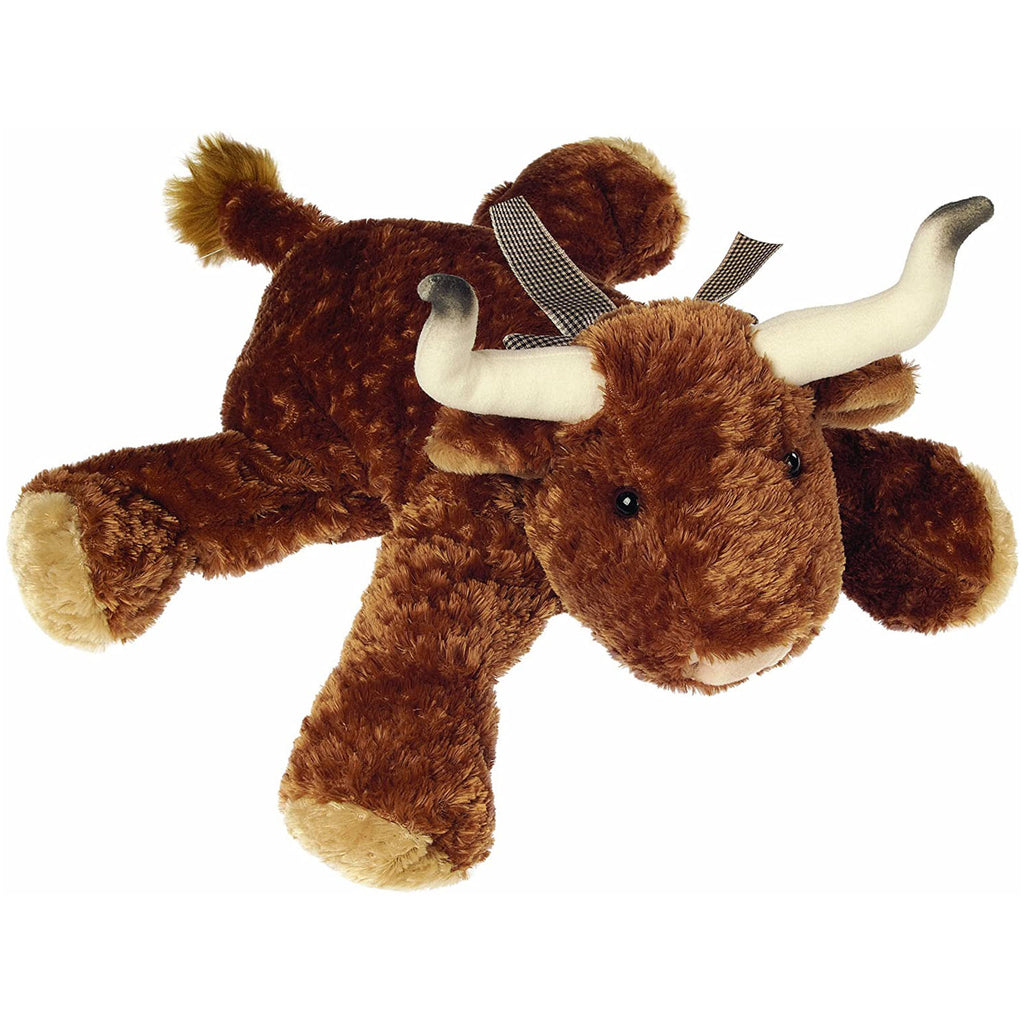 Mary Meyer Flip Flop Bubba Longhorn Plush Figure