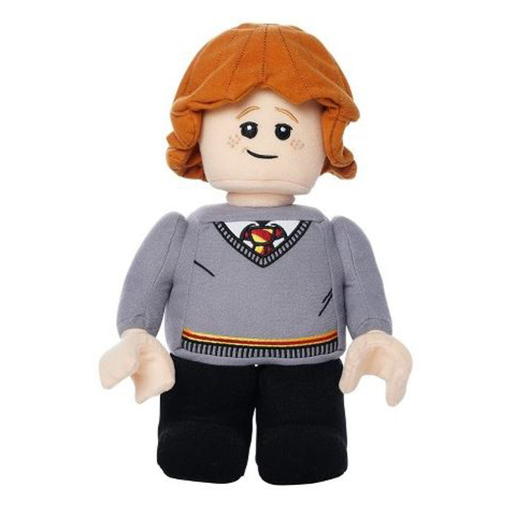 Manhattan Toys Lego Harry Potter Ron Weasley 13 Inch Plush - Radar Toys