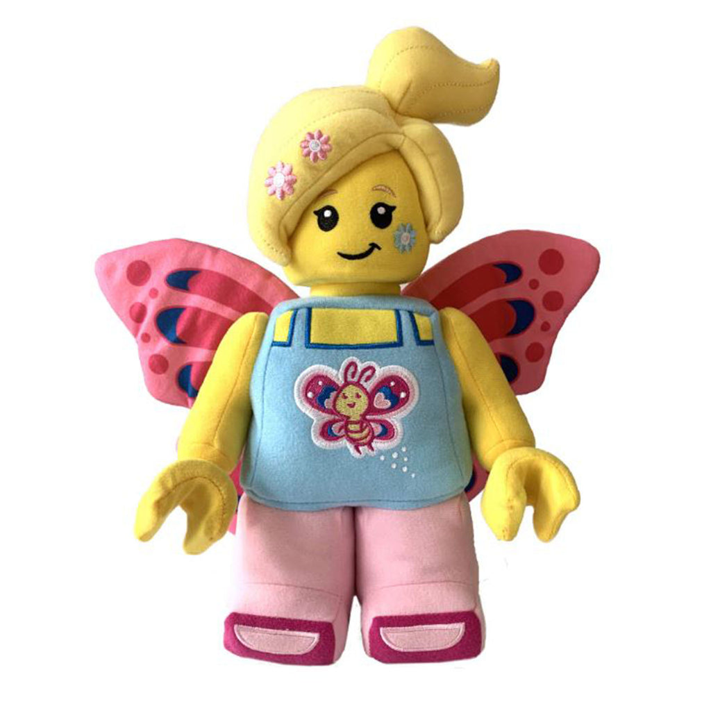 Manhattan Toys Lego Butterfly Girl Plush Figure - Radar Toys