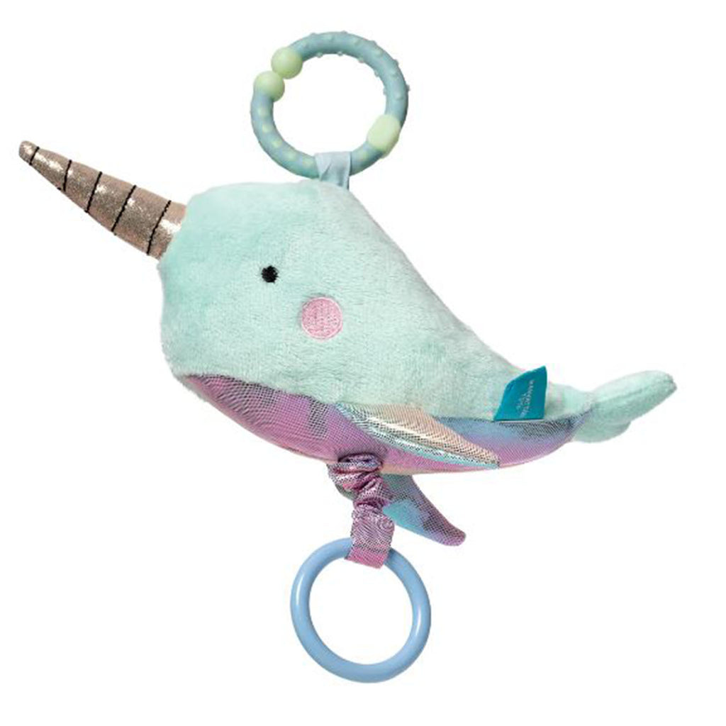 Manhattan Toys Under The Sea Narwhal Plush - Radar Toys