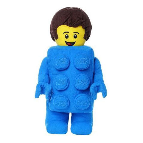 Manhattan Toy Lego Brick Suit Boy 13 Inch Plush Figure - Radar Toys