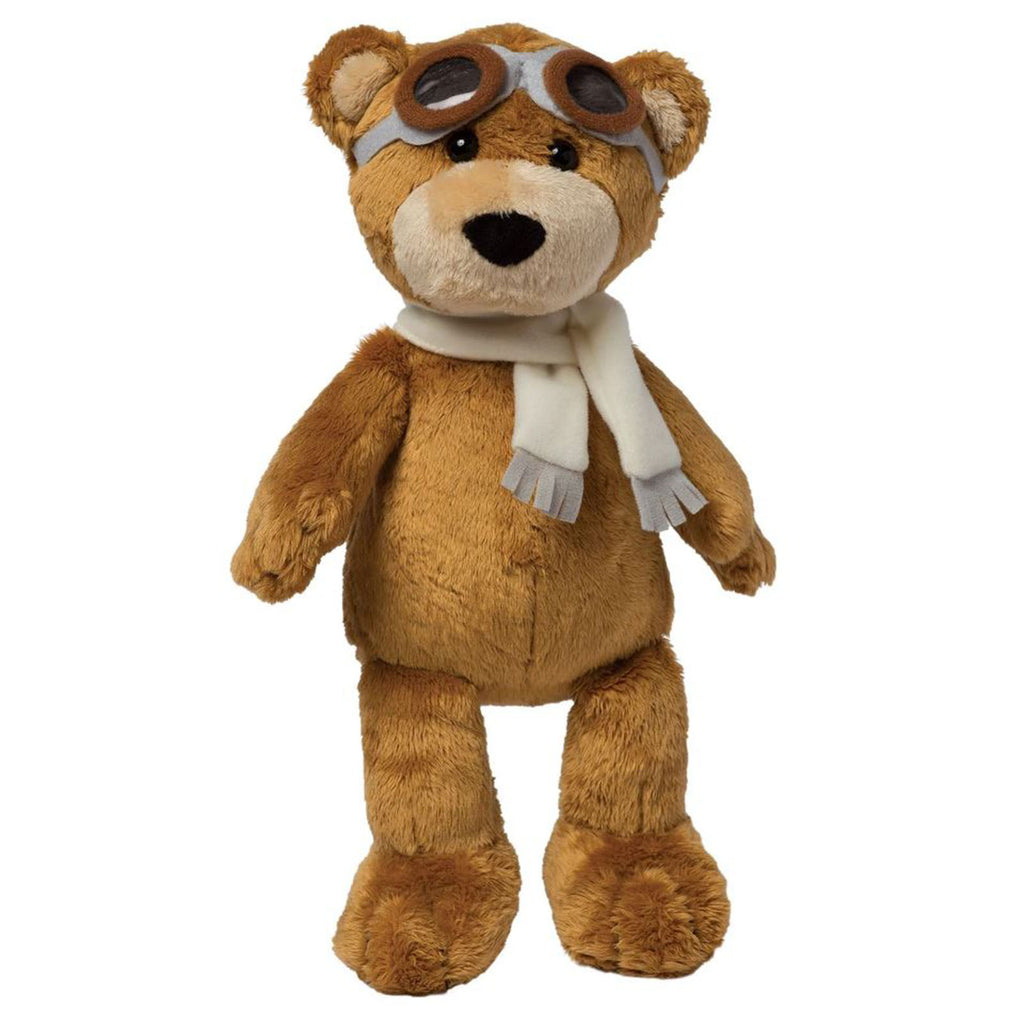 Manhattan Toy Aviator Bear Plush Figure