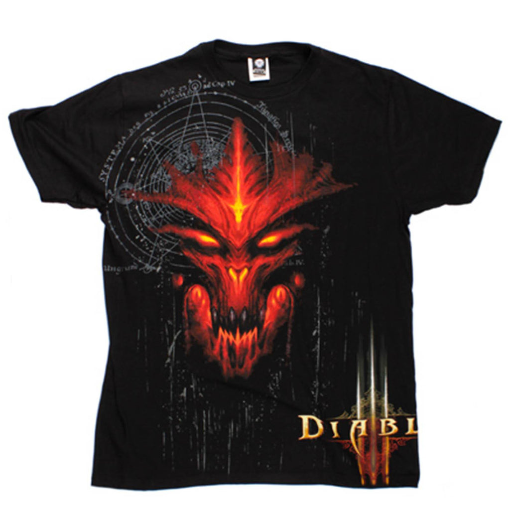 Diablo III Logo Special Edition Premium Tee Shirt