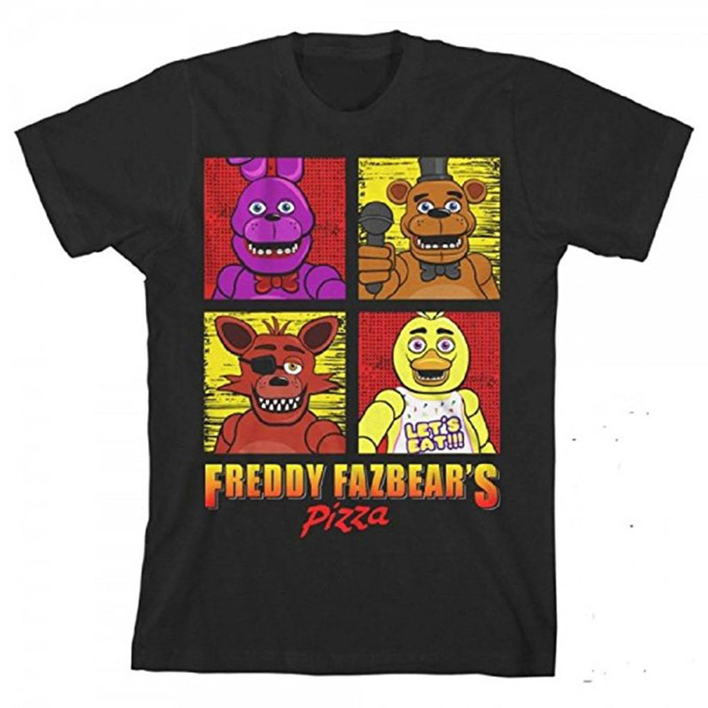 Five Nights At Freddy's Squares Youth Tee Shirt