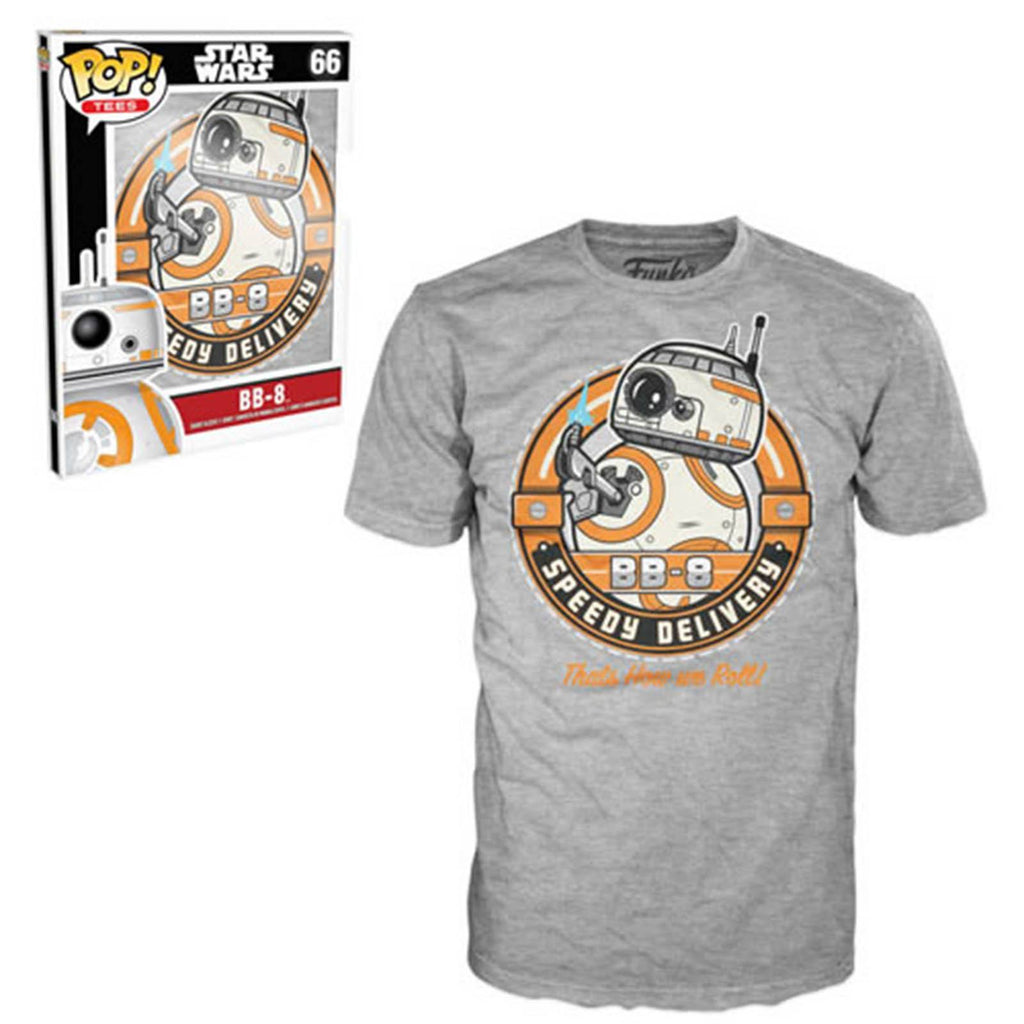 Funko Star Wars BB-8 Speedy Delivery Tee Shirt