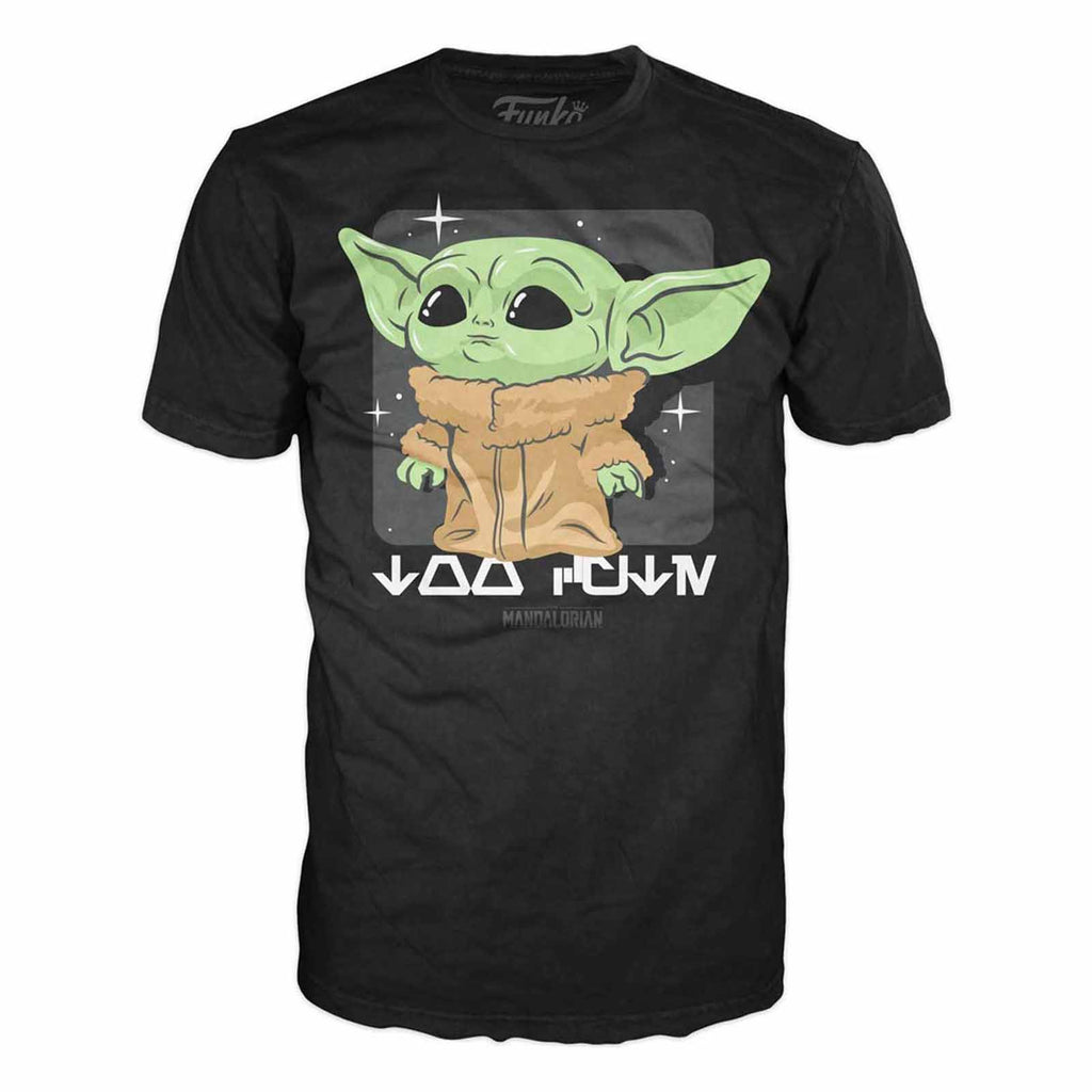 Funko Star Wars Mandalorian The Child Looking Cyute Tee Shirt Adult