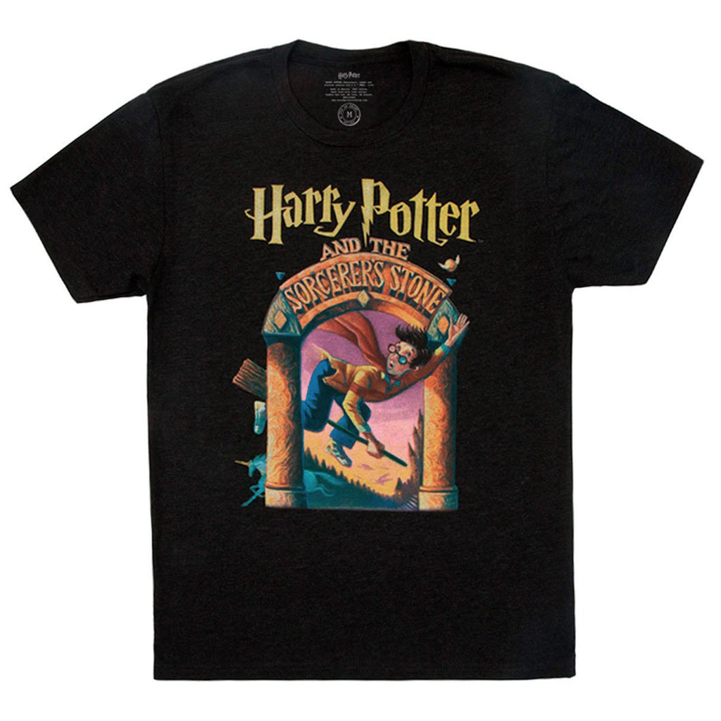 Harry Potter The Sorcerer's Stone Unisex Adult T-Shirt - Radar Toys
