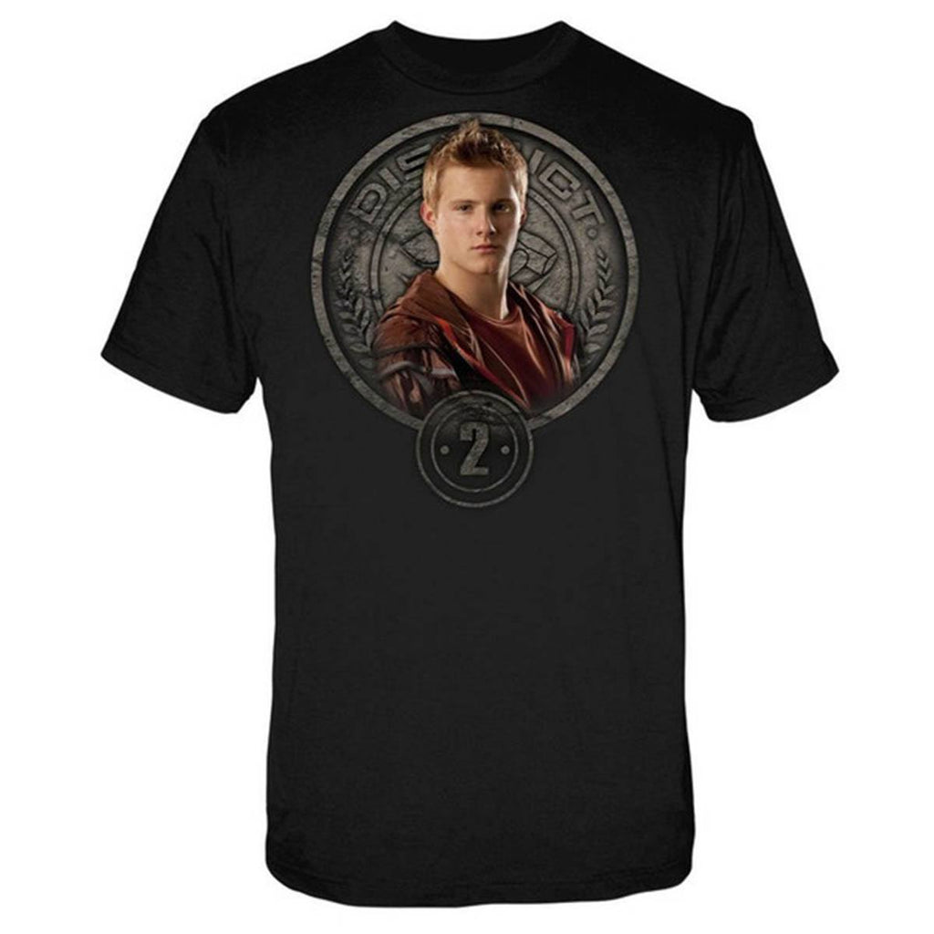 Hunger Games Cato in Stone Seal Men's Tee Shirt