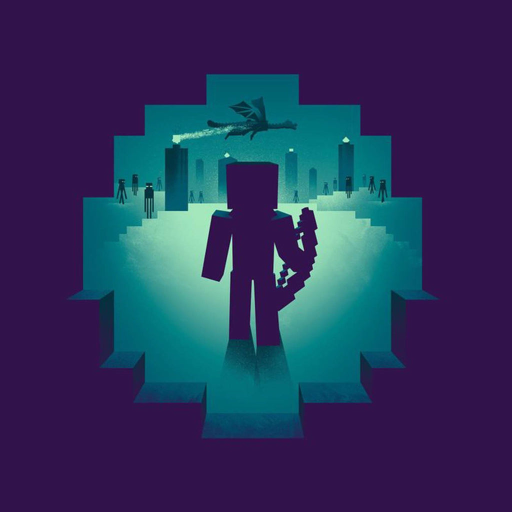 Minecraft Eye Of Ender Youth Tee Shirt