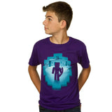 Minecraft Eye Of Ender Youth Tee Shirt - Radar Toys