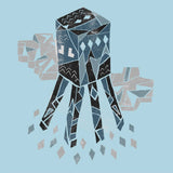 Minecraft Flying Squid Youth Tee Shirt - Radar Toys