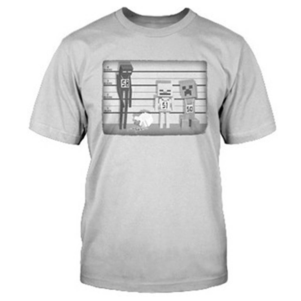Minecraft Lineup Youth Tee Shirt