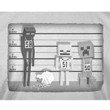 Minecraft Lineup Youth Tee Shirt - Radar Toys