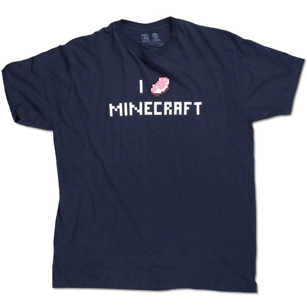 Minecraft Porkchop Youth Tee Shirt