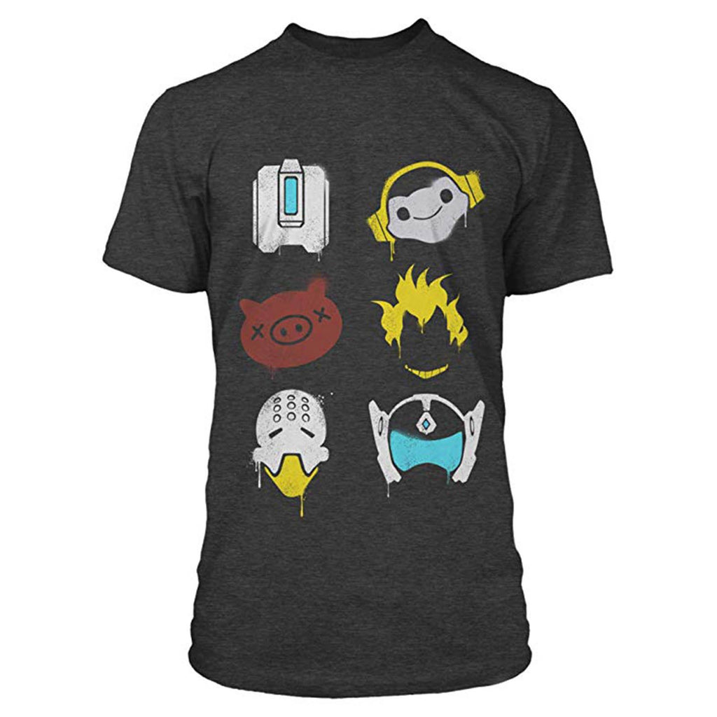 Overwatch Battle Spray Premium Tee Shirt