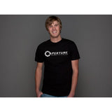 Portal 2 Aperture 80's Logo Premium Tee Shirt - Radar Toys