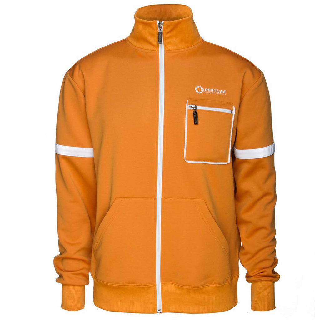 Portal 2 Aperture Test Subject Premium Track Jacket