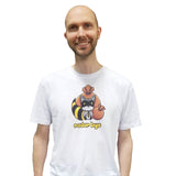 Radar Toys Kawaii Cute Raccoon Tee Shirt Adult Small - Radar Toys