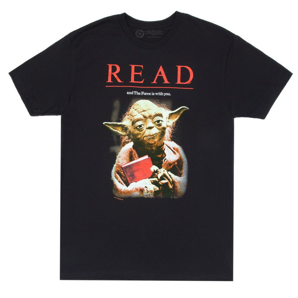 Star Wars Yoda Read Unisex T-Shirt