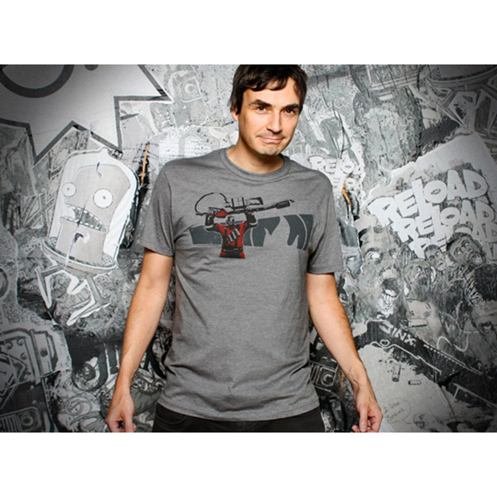 Team Fortress 2 Red Team Pyro Premium Tee Shirt