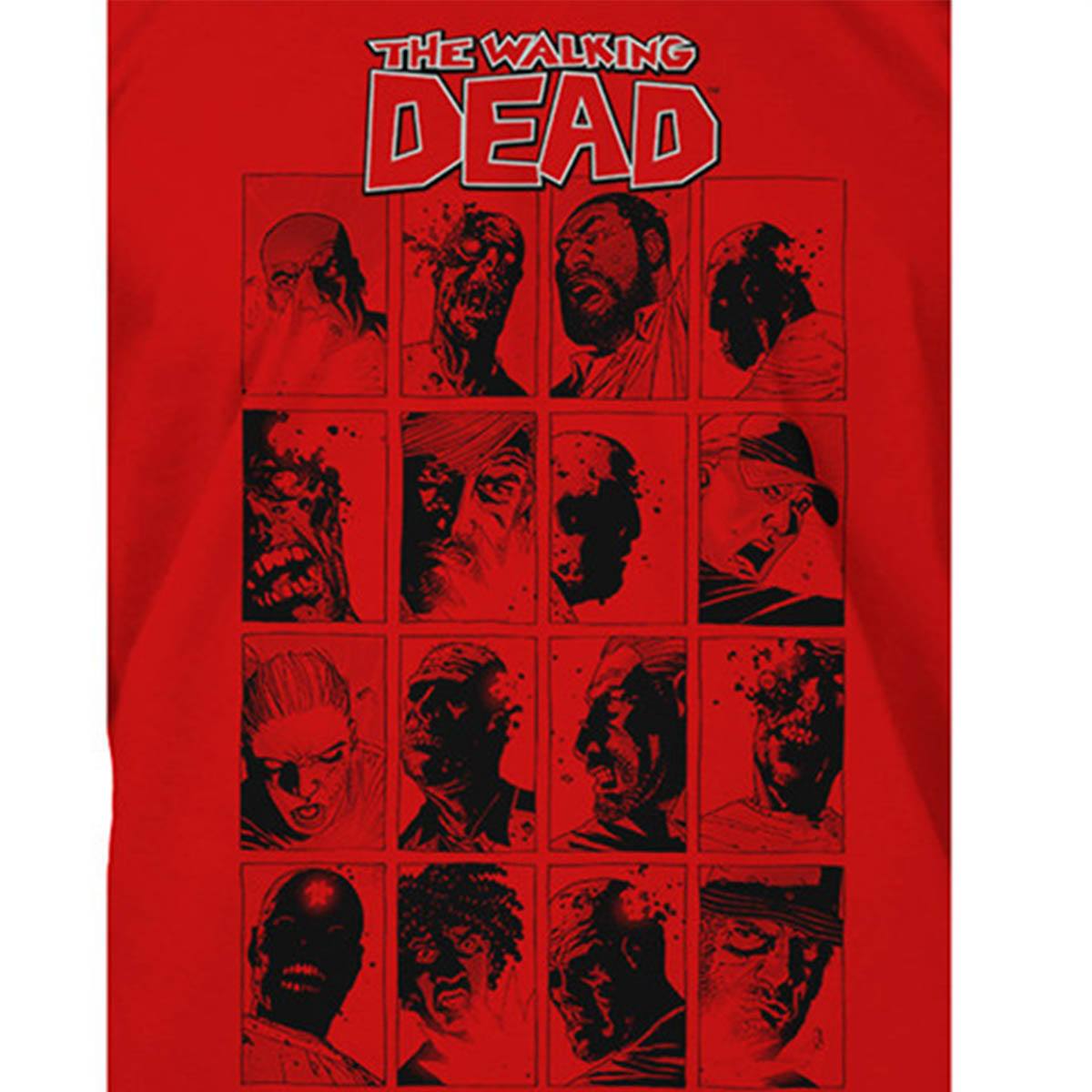 The Walking Dead - Walker Face- T-Shirt