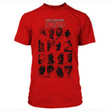The Walking Dead Red Faces Premium Tee Shirt - Radar Toys