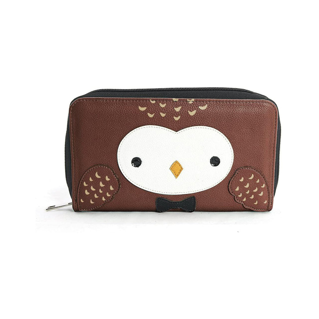 Comeco Snow Owl Face Vinyl Wallet