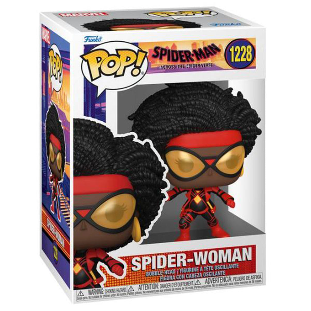 Funko Across Spider-Verse POP Spider-Woman Vinyl Figure