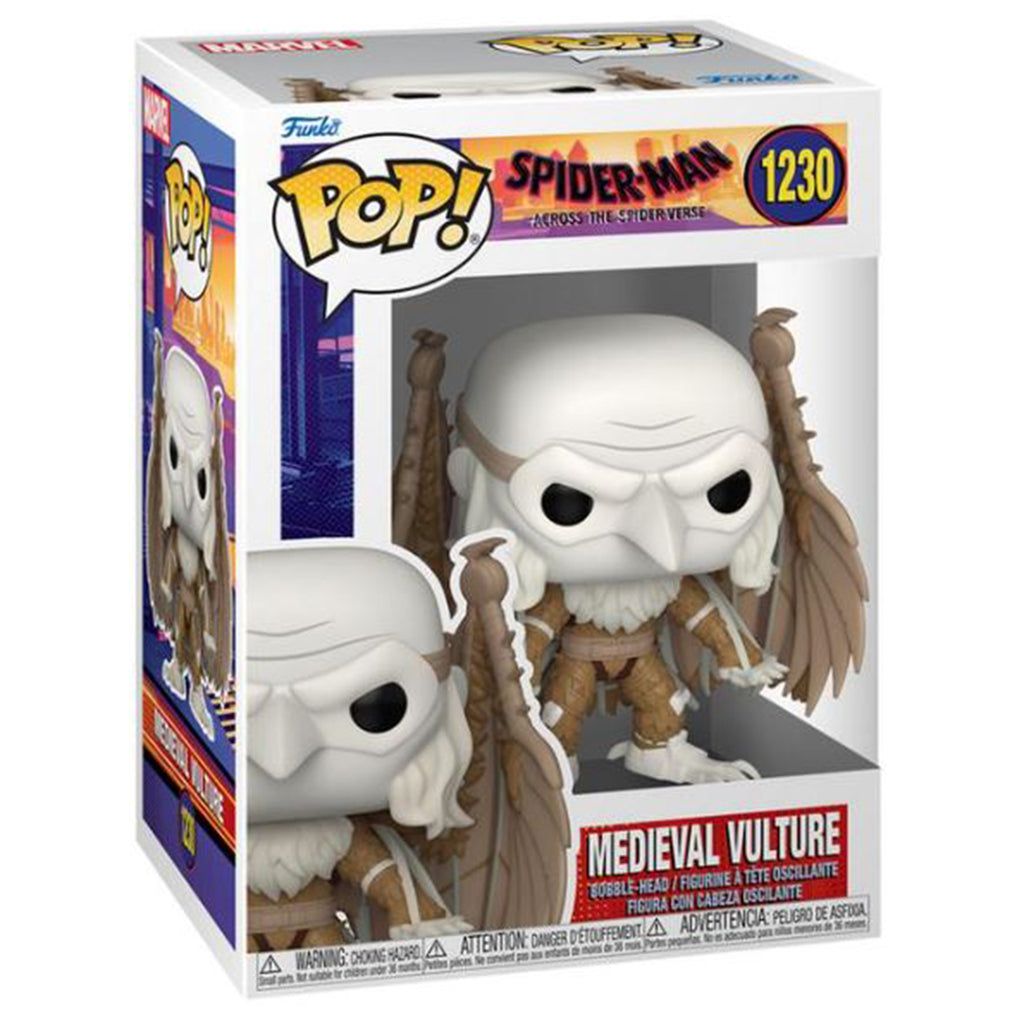 Funko Spider-Man Across Spider-Verse POP Medieval Vulture Vinyl Figure - Radar Toys