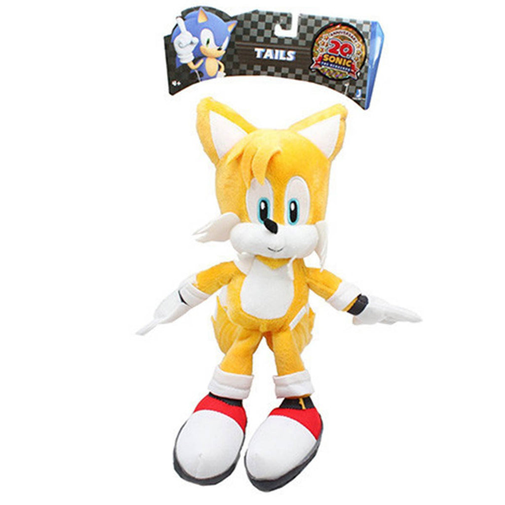 Sonic The Hedgehog Tails 12 Inch Plush Figure