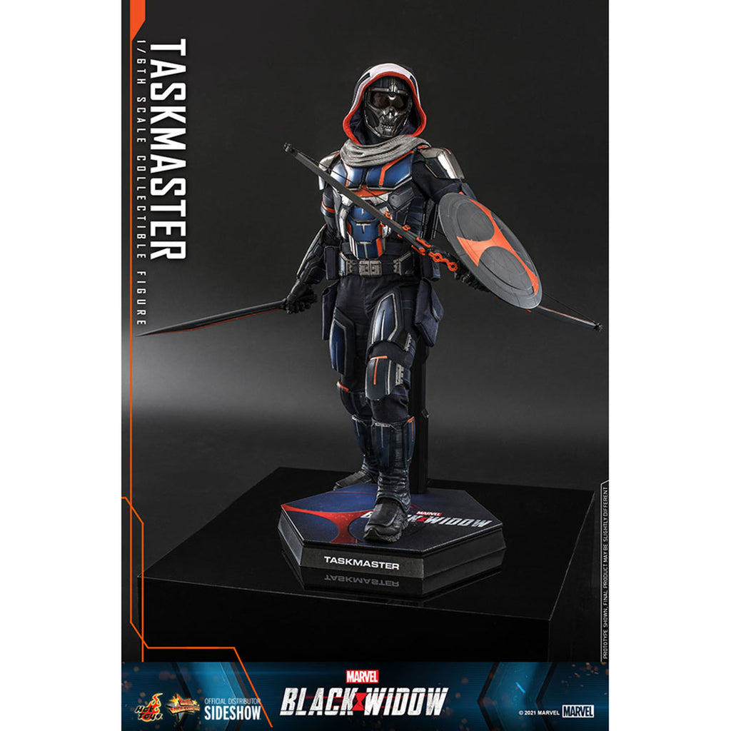 Hot Toys Marvel Black Widow Taskmaster Sixth Scale Figure - Radar Toys